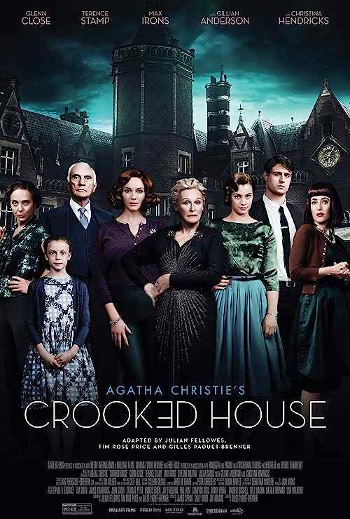 Crooked House poster