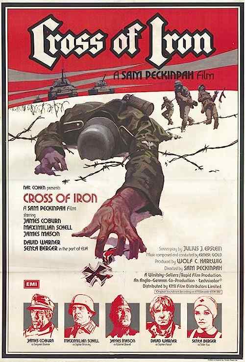 Cross of Iron poster