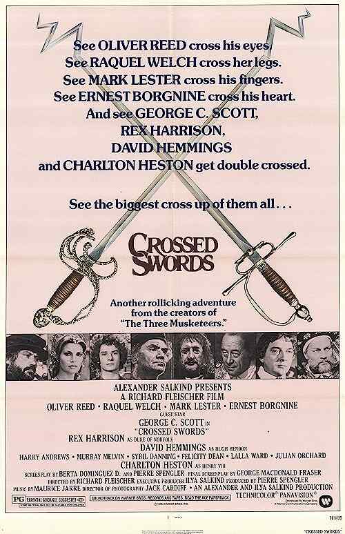 Crossed Swords poster