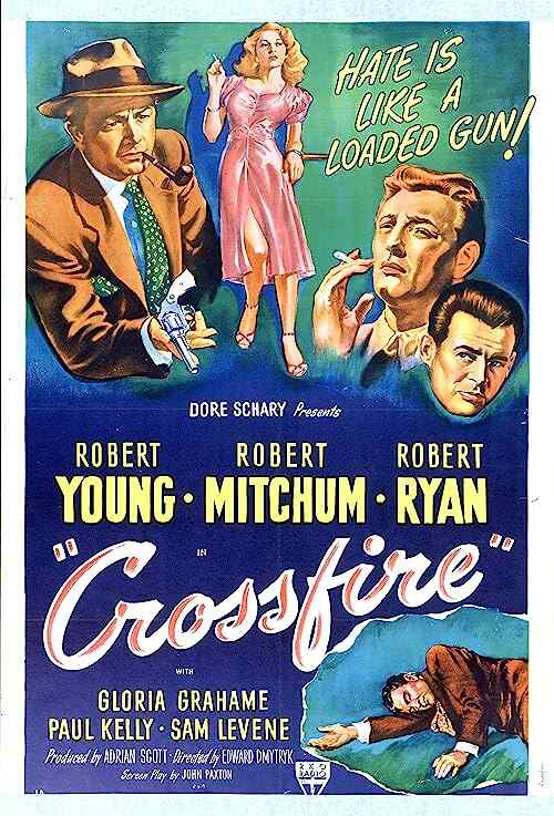 Crossfire poster