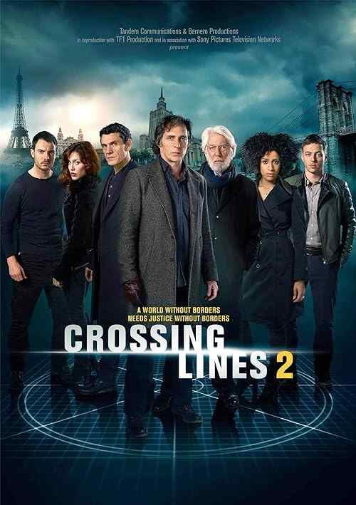 Crossing Lines poster