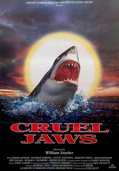 Cruel Jaws poster