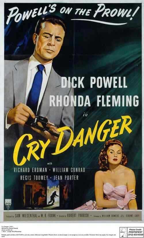 Cry Danger poster