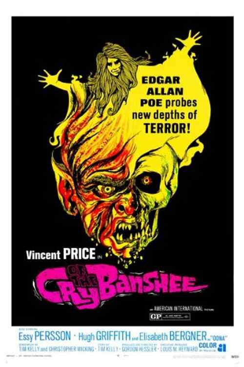 Cry of the Banshee poster