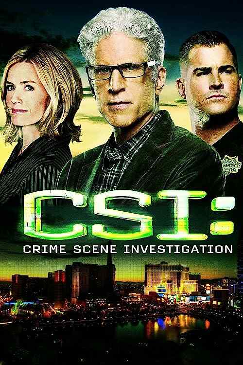 CSI: Crime Scene Investigation poster