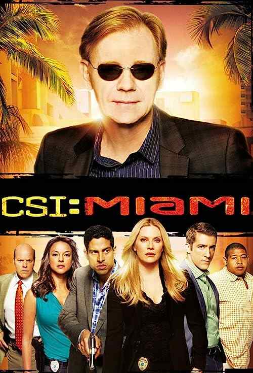CSI: Miami poster