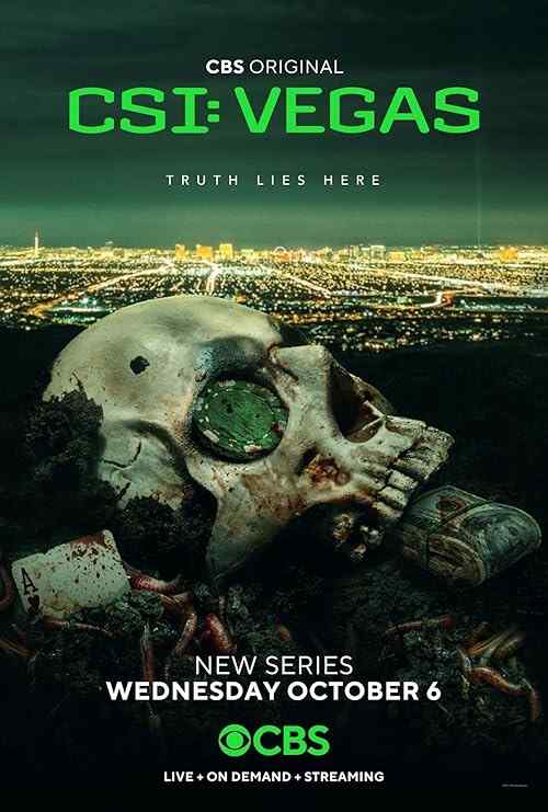 CSI: Vegas poster