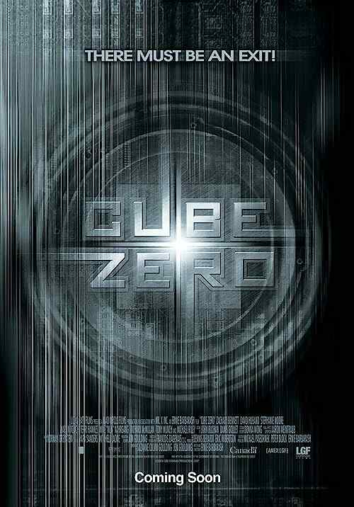 Cube Zero poster