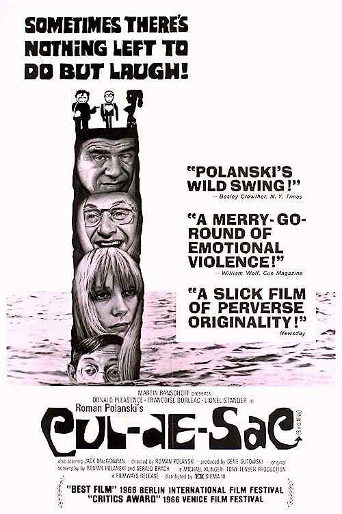 Cul de sac poster