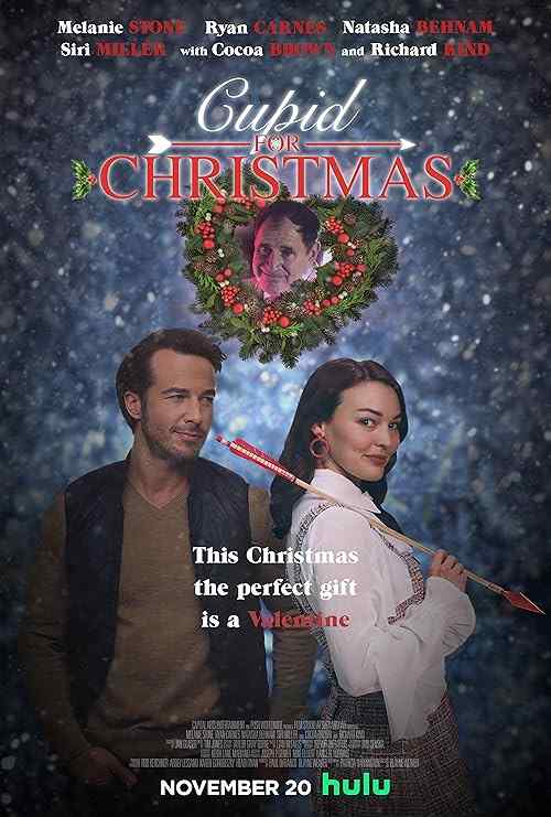 Cupid for Christmas poster