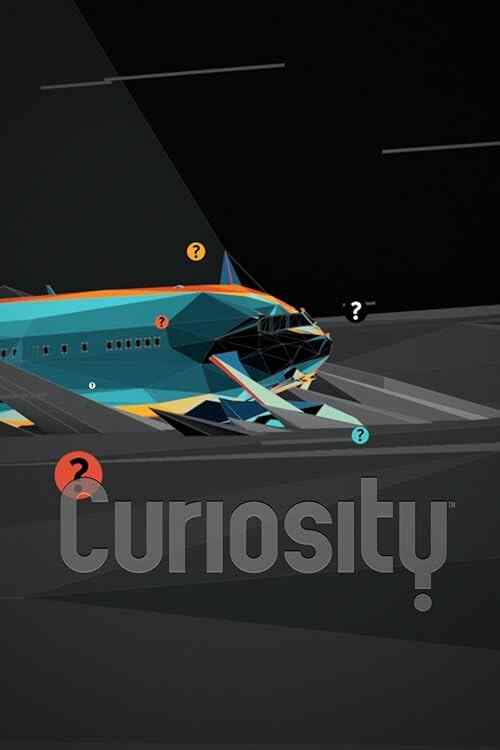 Curiosity poster