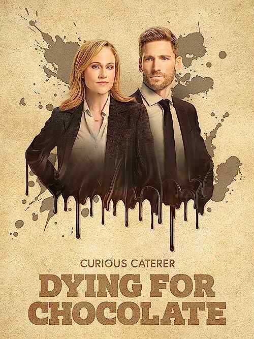 Curious Caterer: Dying for Chocolate poster
