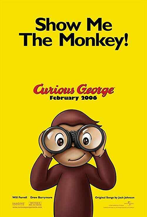 Curious George poster
