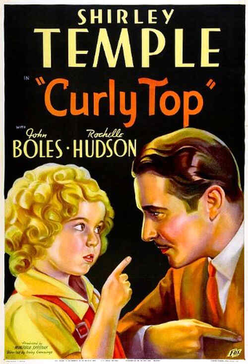 Curly Top poster