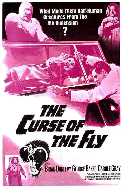 Curse of the Fly poster