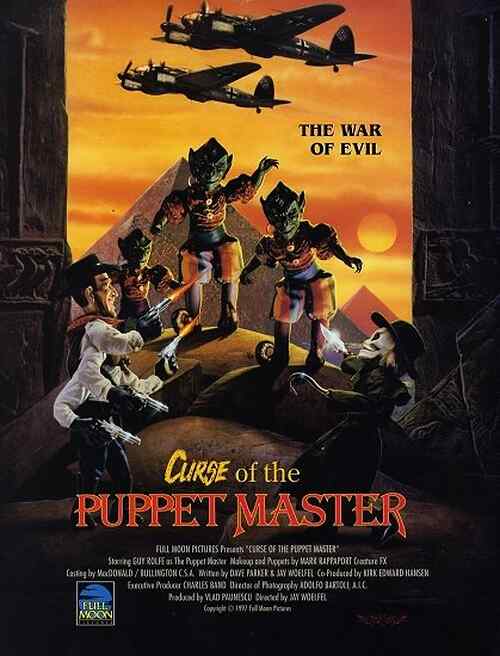 Curse of the Puppet Master poster
