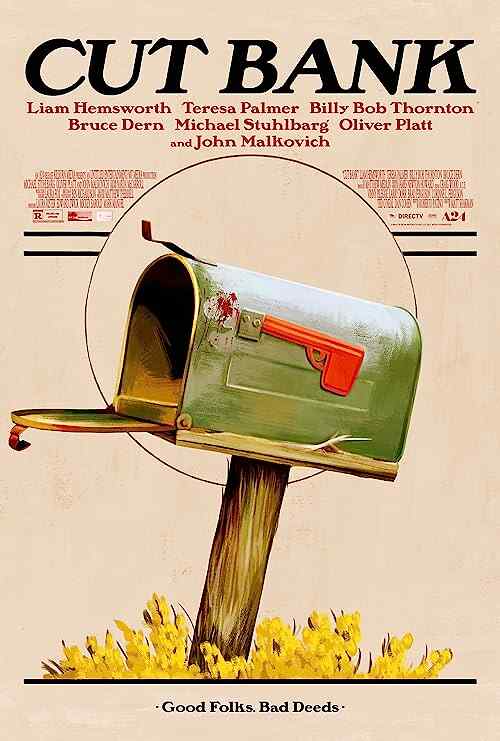 Cut Bank poster