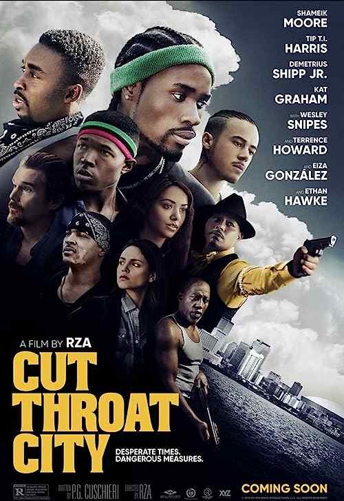 Cut Throat City poster