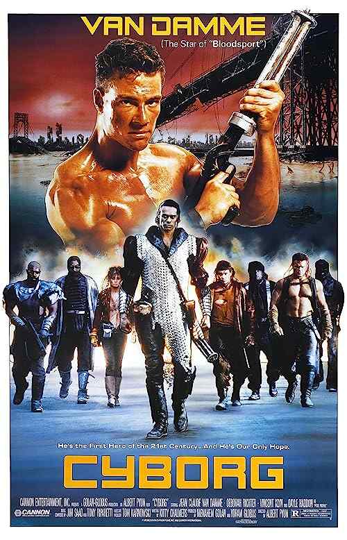 Cyborg poster