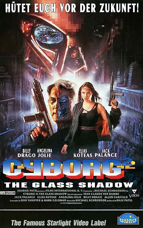Cyborg 2: Glass Shadow poster