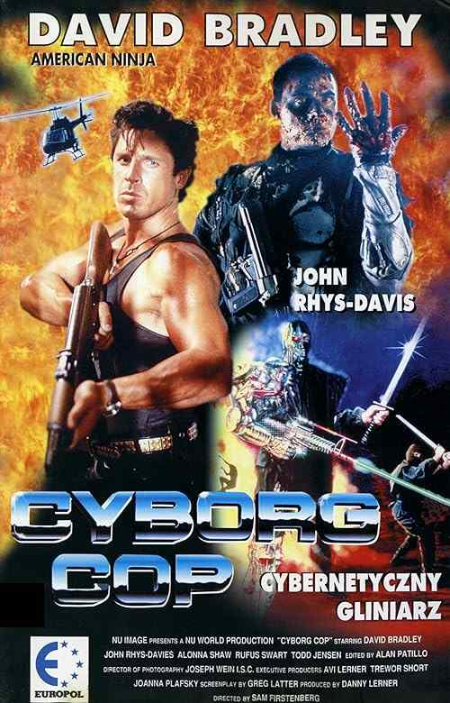 Cyborg Cop poster