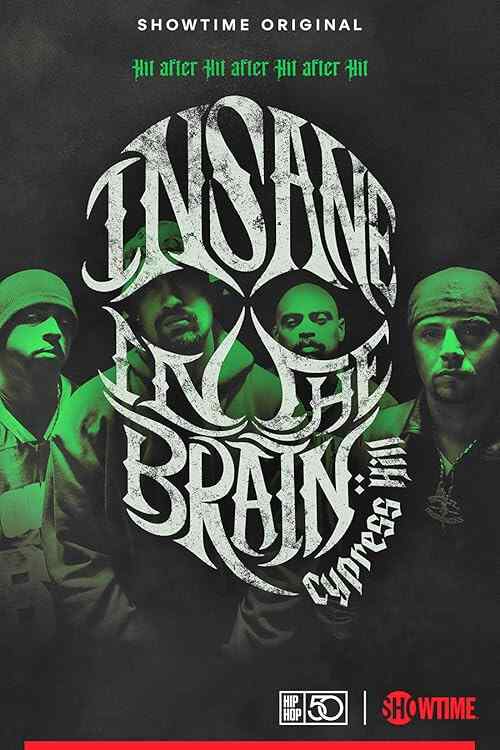 Cypress Hill: Insane in the Brain poster