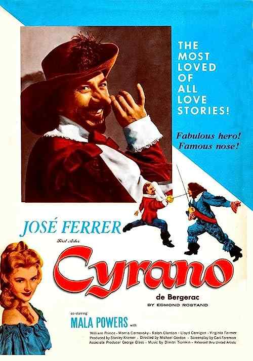 Cyrano de Bergerac poster