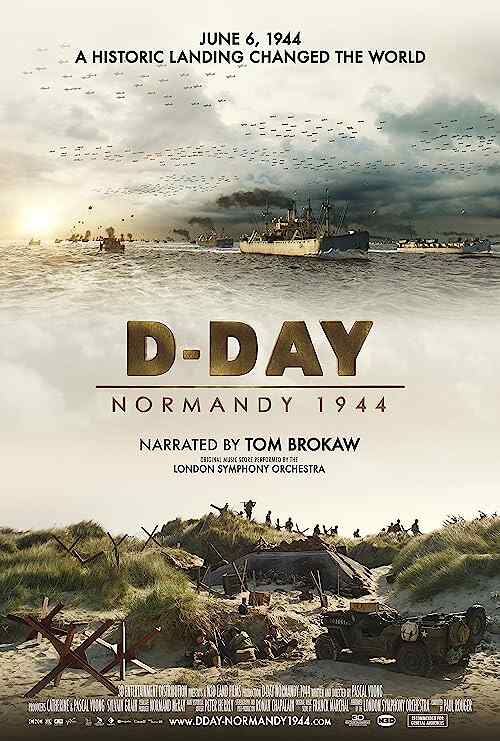 D Day: Normandy 1944 poster