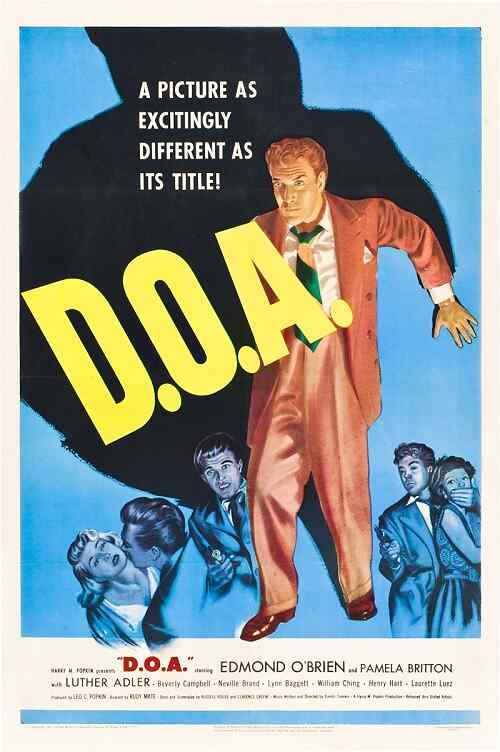 D O A poster