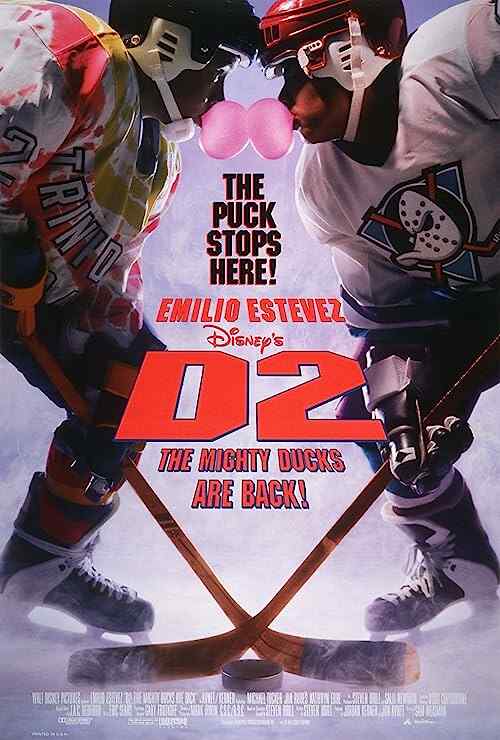 D2: The Mighty Ducks poster