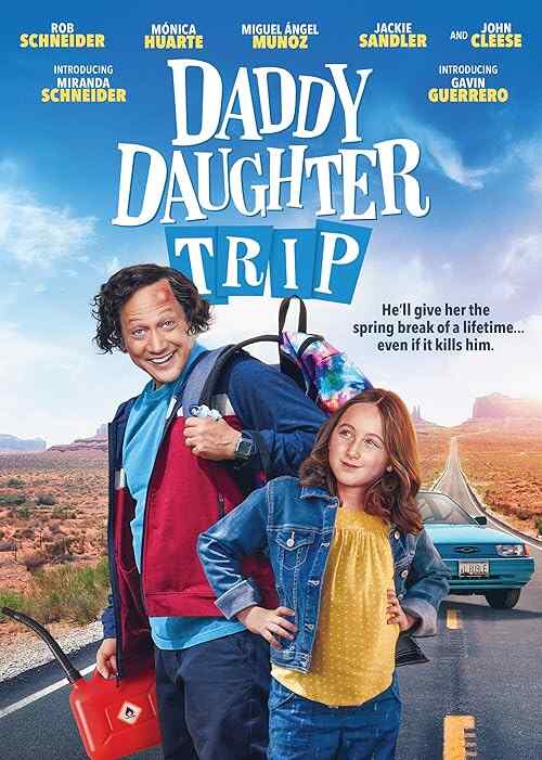 Daddy Daughter Trip poster