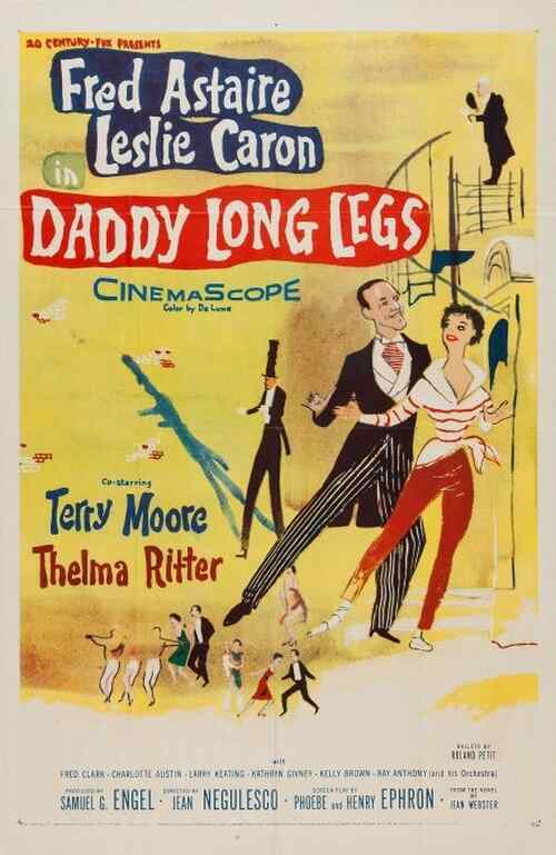 Daddy Long Legs poster