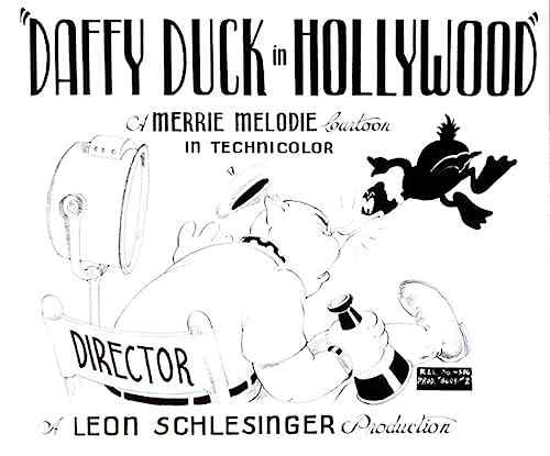 Daffy Duck in Hollywood poster