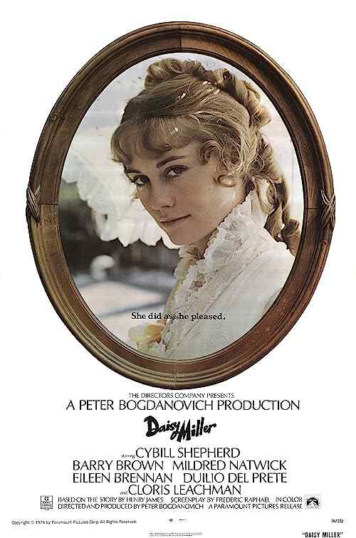 Daisy Miller poster