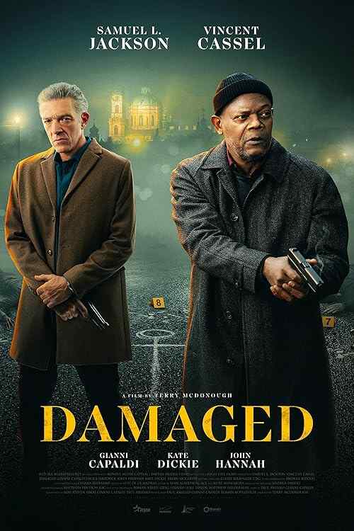 Damaged poster