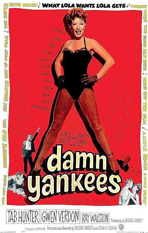 Damn Yankees poster
