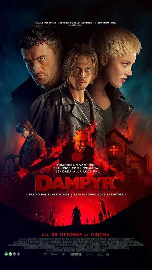 Dampyr poster