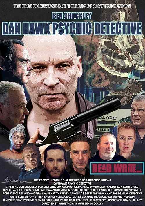 Dan Hawk Psychic Detective poster