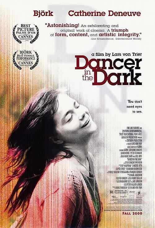 Dancer in the Dark poster