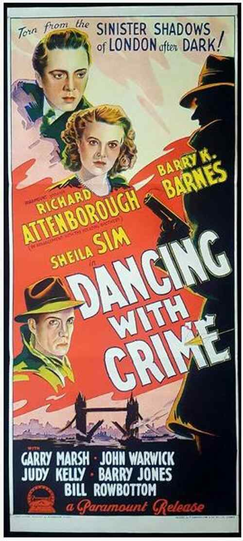 Dancing with Crime poster