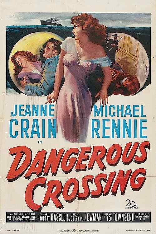 Dangerous Crossing poster