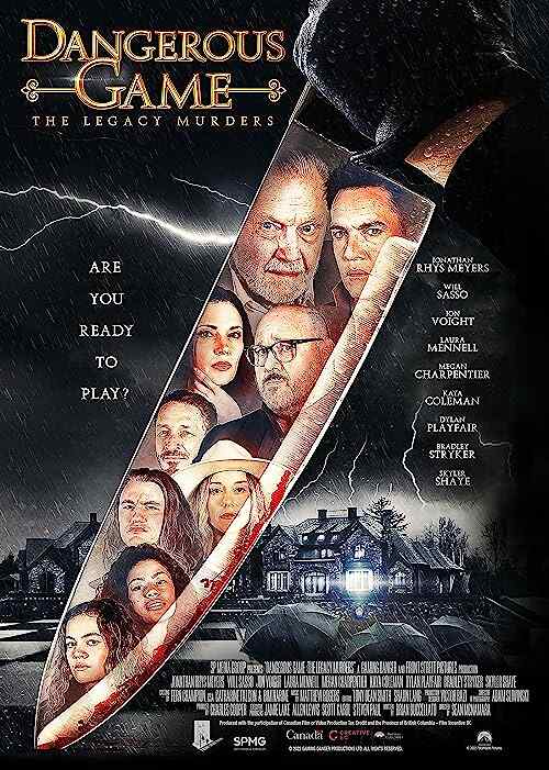 Dangerous Game: The Legacy Murders poster