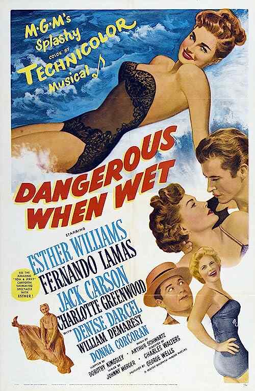 Dangerous When Wet poster