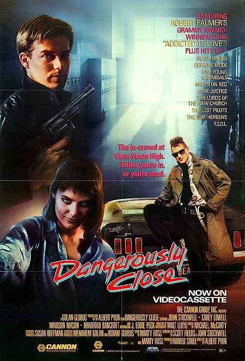 Dangerously Close poster