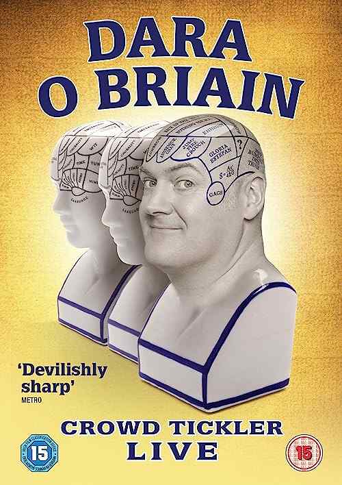 Dara O Briain: Crowd Tickler poster