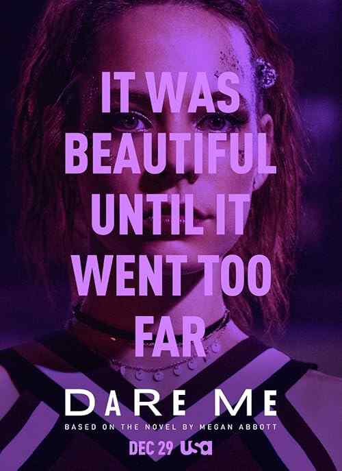 Dare Me poster