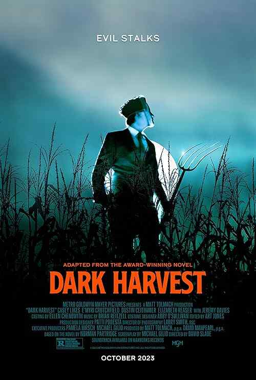 Dark Harvest poster