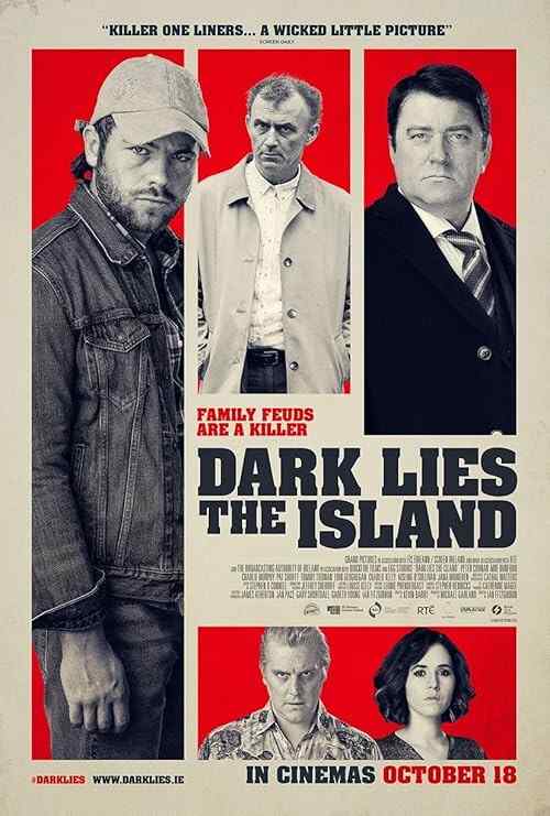 Dark Lies the Island poster