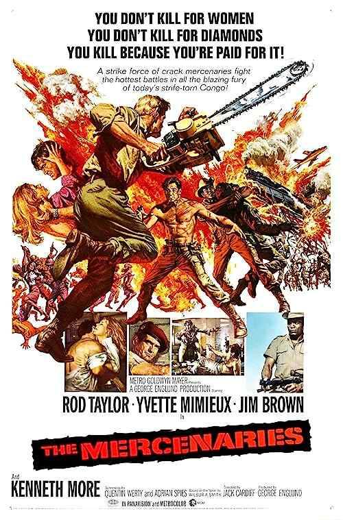 Dark of the Sun poster