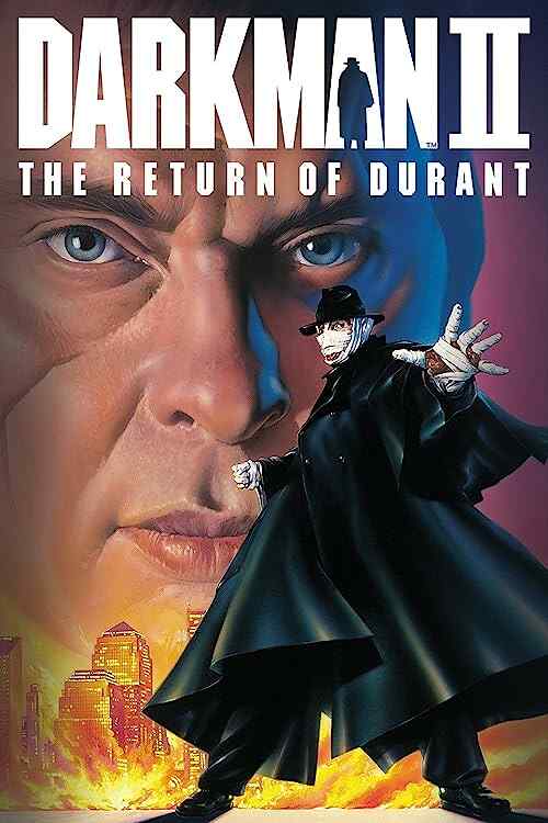 Darkman II: The Return of Durant poster